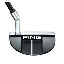 【PING 2023 PUTTER カスタムモデル】SHEA シェイ右用左用 ミッドマレットピン 2023 パターPING公認フィッター店ヒール・トゥ・バランスPING PUTTER専用ヘッドカバーping ゴルフクラブ 日本正規品 【ゴルフ】 2