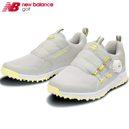 特価価格 レディース Boa スパイクレス WGB4700GNew Balance NB ニューバランスボア ゴルフシューズ 2E 幅広WOMENS 日本正規品あす楽【送料無料】【ゴルフ】