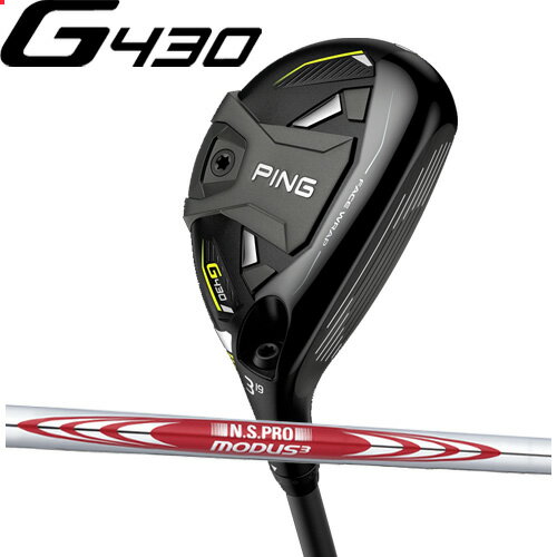 ピン G430 ハイブリッド（右用,左用）N.S. PRO MODUS3 TOUR 105/115シャフトスチールシャフト ping ゴルフクラブ 激飛 快音PING IRON g430 HYBRID メンズクラブ ユーティリティPING公認フィッター店 ゴルフ