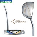 【2025モデル】レディースヨネックス フィオーレ パターYONEX Fiore PUTTERオリジナルスチールシャフト女性 右用ヘッドカバー付き日本正規品【ゴ...