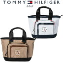 【2025モデル】ラウンドバッグ ユースフルトミー ヒルフィガー ゴルフTOMMY HILFIGER GOLFW22×D15×H21cmラウンドバッグポリエステ...