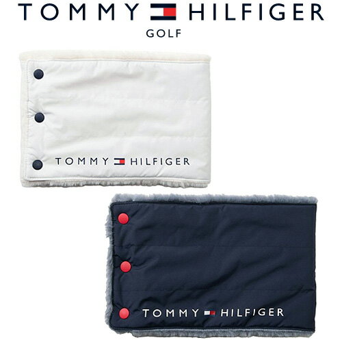 【2025モデル】ネックウォーマー ボタンホックTHMB5F10トミー ヒルフィガー ゴルフTOMMY HILFIGER GOLF..