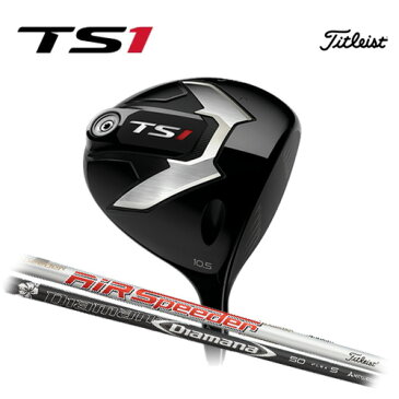 タイトリスト TS1ドライバー 右用 460CC ヘッドカバー付 Titleist Diamana 50Titleist AiR SpeederシャフトメンズクラブTitleist 日本正規品【ゴルフ】