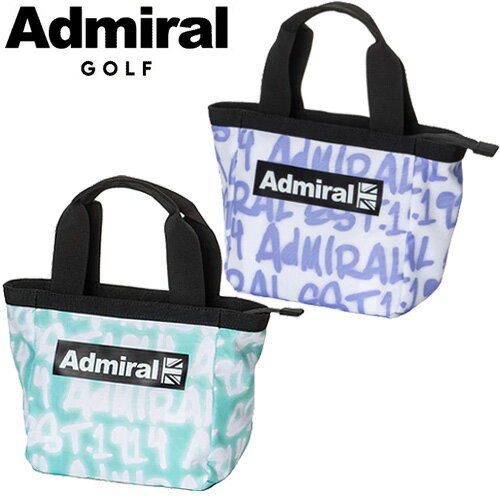 【2023春夏】ラウンドバッグ ロゴシリーズ ADMZ3AT6アドミラルゴルフ Admiral Golfカートバッグ トートポリエステル W21×D12×H21cmメンズ レディース 男性 女性あす楽【送料無料】【ゴルフ】