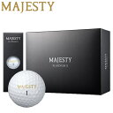 ★包装無料 【マジェスティ】 プラチナム エックス ゴルフボールBL3324 MAJESTY1ダース MJPXPLATINUM Xソフトウレタン4ピース構造プレゼント ギフト 賞品 景品 贈答日本正規品 マルマンあす楽【…