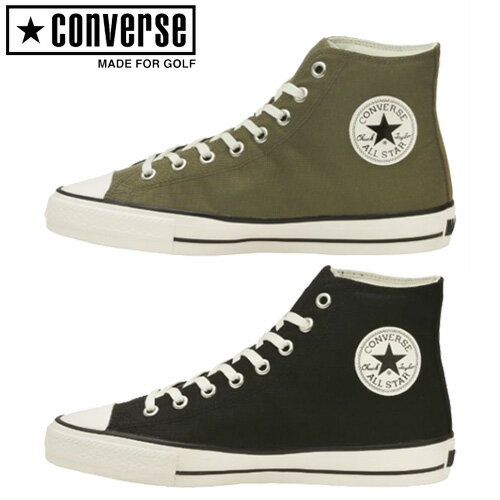 【2022モデル】コンバース ALL STAR GF CORDURA HI ★CONVERSE ゴルフシューズ オールスターハイカット...