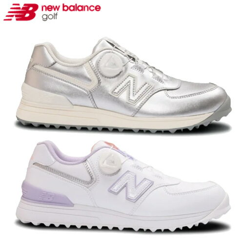 特価価格 Boaスパイクレス WGBS574S、WGBS574Wレディース New Balance NB ニューバランスボア ゴルフシューズ 2E 幅広女性 WOMENS 日本正規品あす楽【送料無料】【ゴルフ】