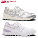 特価価格 Boaスパイクレス WGBS574S WGBS574Wレディース New Balance NB ニューバランスボア ゴルフシューズ 2E 幅広女性 WOMENS 日本正規品あす楽【送料無料】【ゴルフ】