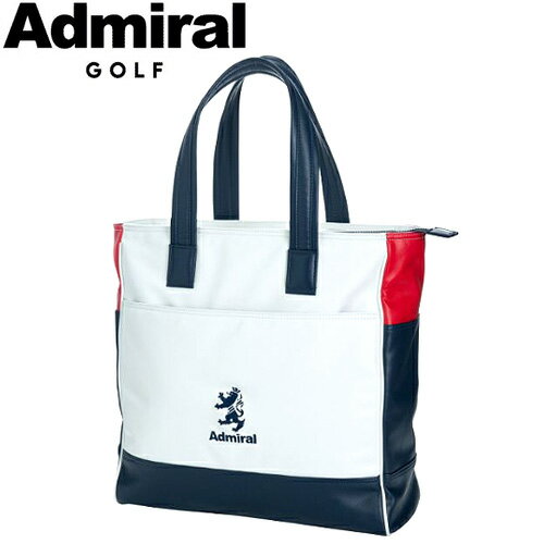 【2024春夏】トートバッグ ADMZ1ATCアドミラルゴルフ Admiral Golfカートバッグ ラウンド合成皮革（PU）W38×D14×H40cmメンズ レディース 男性 女性あす楽【送料無料】【ゴルフ】