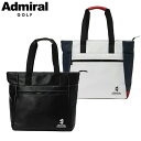 【アドミラルゴルフ】トートバッグラン パントADMZ5ATG Admiral GolfW38cm×D18cm×H38cm2025春夏 25SSボストンバッグ ラ...