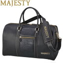 【マジェスティ】プレミアム 24 ボストンバッグBB3400 W50 D26 H29cmMAJESTY Premium 24 Boston Bag旅行 鞄 かばんメンズ レディース 男性 女性 ブラック ゴルフバッグ日本正規品 マルマン【送料無料】【ゴルフ】