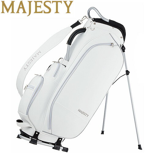 マルマン 【マジェスティ】MAJESTY ULTRA SMOOTH STAND Caddy Bagウルトラ スムース スタンド キャディバッグCB3328 MAJESTY9.0型 47インチ対応 3.2kg合成皮革（日本製PU)メンズ レディース日本正規品 マルマン【送料無料】【ゴルフ】