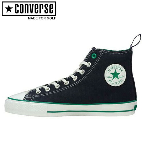 【2024モデル】コンバース ALL STAR GF NE HI N 4.5 IN ★CONVERSE ゴルフシューズ オールスターNEW ERA ニューエラネイビー ハイカット 日本正規品あす楽【送料無料】【ゴルフ】