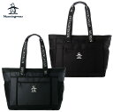 ファブリックトートバッグ MG5STT01Mマンシングウェア Munsingwear 約38×33×18(cm)ポリエステル 合成皮革(PU加工)男性 メンズ ...