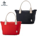 ボストントートバッグ MG5STT02Lマンシングウェア Munsingwear 約38×33×23(cm)ナイロン 合成皮革(PU加工)トートバッグ女性 レデ...