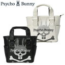 【サイコバニー】ラウンドバッグ SEASONAL EDITIONトート カート PBMG5SB1合成皮革 W22×D11×H2cmPsycho Bunnyヤマニ...