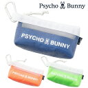 【サイコバニー】ポーチ CLARITYボールケース 小物入れ PBMG5SE4ナイロン W16cm × D4cm × H8cmPsycho Bunnyヤマニ 2...