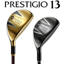 一部在庫ありマジェスティ プレステジオ 13 ハイブリッドMAJESTY PRESTIGIO 13 HYBRID純正シャフト MAJESTY LV 760 ヘッドカバー付 メンズ 男性 ゴルフクラブマジェスティゴルフ 日本正規品2024モデルマルマン