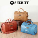 数量限定【シェリフ】クラシックシリーズ SFC-018BB ボストンバッグ SHERIFFW48×H32×D26cm 合成皮革旅行 カバン 鞄 メンズ 男性20...