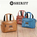 数量限定【シェリフ】クラシックシリーズ SFC-018RP ラウンドポーチ SHERIFFW34×H20×D12cm 合成皮革カートバッグ トートバッグカバン ...