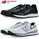 【ニューバランス】スパイクレス ゴルフシューズ2E 幅広 ユニセックスUGBS574E UGBS574GBoa ボア New Balance NB ブラック ホワイト男性 女性 メンズ レディース 日本正規品あす楽【送料無料】【ゴルフ】