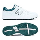 【ニューバランス】スパイクレスシューレース 480 v1 SLUGC480PA ホワイト/グリーン2E ユニセックス New Balance NB男性 女性 メ...