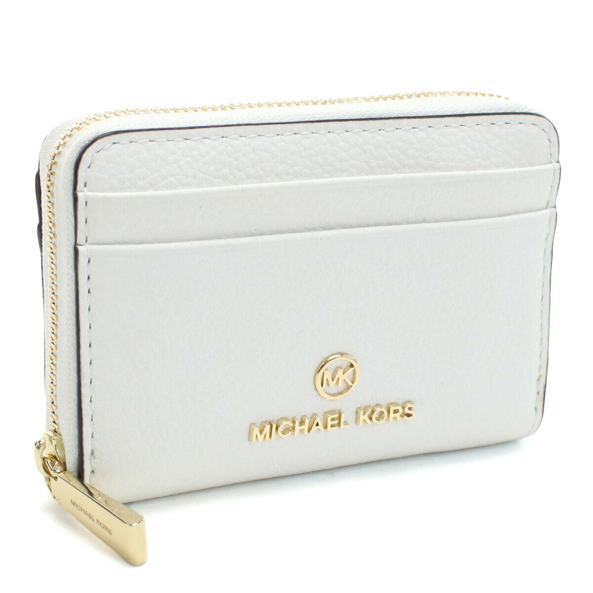 マイケルコース マイケル・コース MICHAEL KORS JET SET CHARM 小銭入れ　ブランド 34S1GT9Z1L　LEATHER　085 OPTIC WHITE ホワイト系　wallet-01 ブランド財布 新品