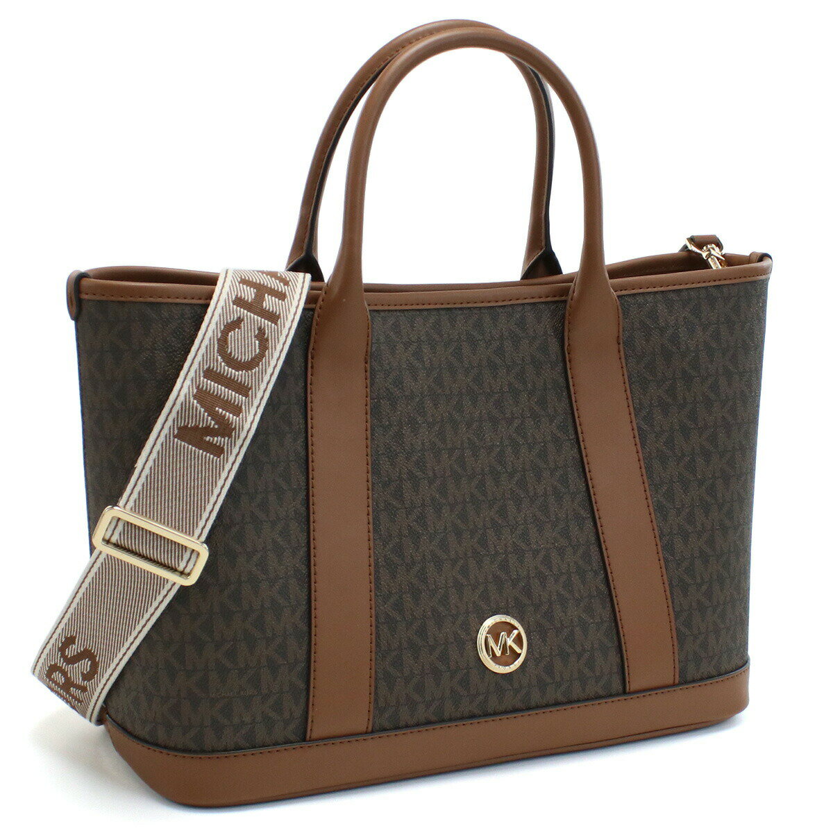 マイケルコース マイケルコース MICHAEL KORS LUISA トートバッグ 30R4G99S2V　227 BRN-LUGGAGE ブラウン系 bag-01 ブランドバッグ 新品