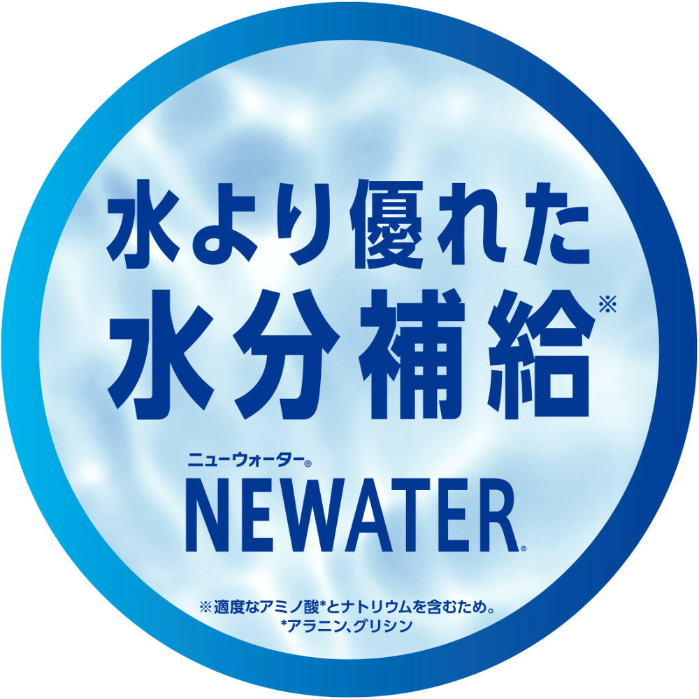 北海道産食材のユウテックのアクエリアス NEWATER 500mlPET×24本｜アングル3