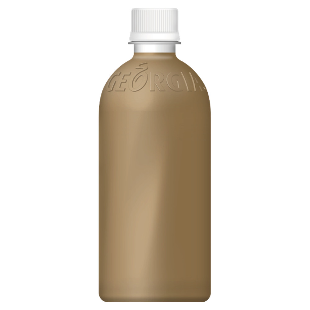 Rakuten - ジョージア カフェラテ ラベルレス 500mlPET×24本