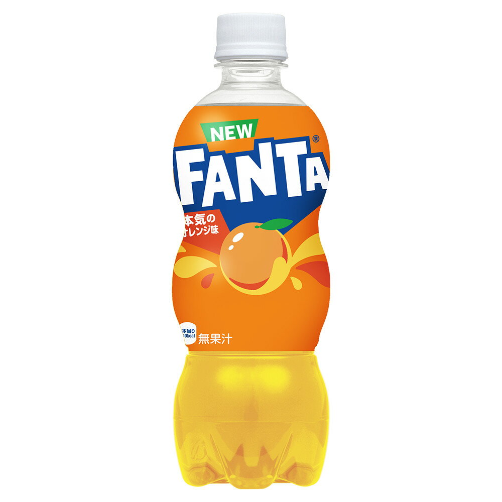 樂天商城 - ファンタオレンジ500mlPET×24本
