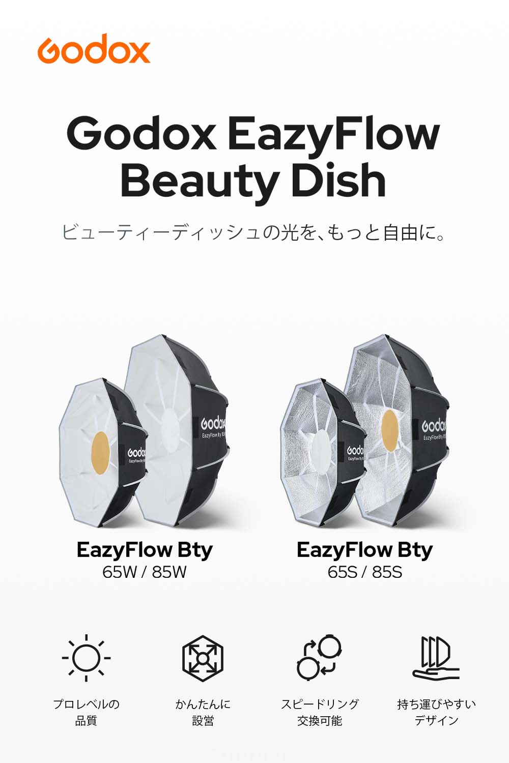 【お買い物マラソン特価】【日本正規代理店】【365日発送★最短翌日お届け】Godox E...
