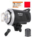 \楽天上位1%の安心優良ストア/ Godox MS300-V MS300V スタジオフラッシュ 300Ws GN58 110V 2.4G Bowensマウント 5600±200K 150Wモデリングランプ 日本語説明書/クロス付