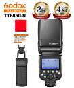 \楽天上位1%の安心優良ストア/Godox TT685IIN TT685II-N 充実サポート TT685II Nikon ニコン対応 GN60 TTL HSS 1/8000s TCM ストロボ スピードライト クロス付【日本正規代理店/1年保証/日本語説明書付/安心の延長サポート有】