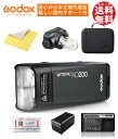 ＼楽天上位1 の安心優良ストア／Godox AD200 充実サポート ポケット TTL スピードライト フラッシュ ポータブル ミニ GN52 GN60 1 / 8000s HSS 2.4Gワイヤレス Xシステム 200W強力パワー 【日本正規代理店/1年間保証/日本語説明書付】