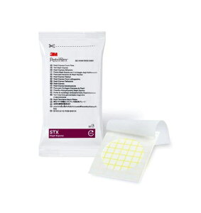 【送料無料】3M™ ペトリフィルム™ 黄色ブドウ球菌測定用プレート, STXプレート6491STX 500枚