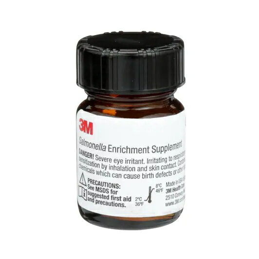 3M™ サルモネラ属菌用前増菌サプリメント SESUP001, 1 g/本 1