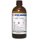 林純薬工業、試薬1級エタノール99.5% 500ML 学校教育機材・研究機関・学校【事業者購入用】