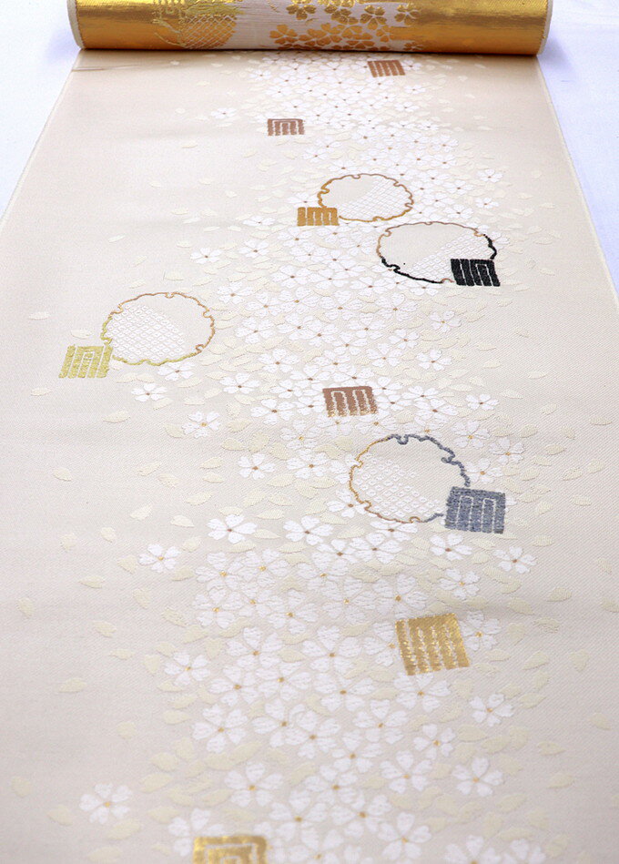 楽天市場】雪輪（種類（帯）名古屋帯）（帯｜和服）：レディース