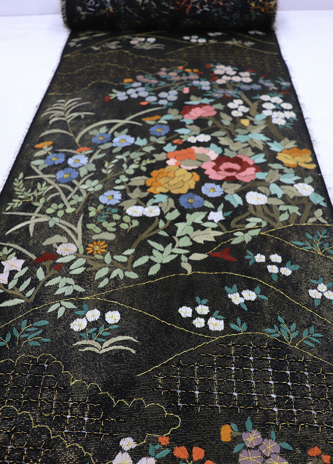 楽天市場】刺繍(種類(帯)袋帯)(帯|和服):レディース 楽天市場】刺繍(種類(帯)袋帯)(帯|和服):レディース