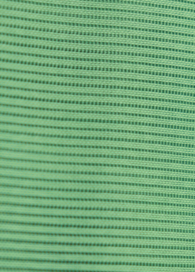 ◇夏用　色無地きもの◇中古・仕付け糸付【仕立上がり】鮮やかな黄緑色・花萌葱（はなもえぎ）◇【居敷当なし】