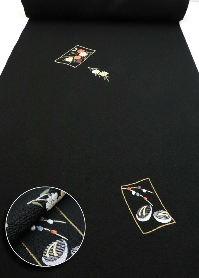 楽天市場】刺繍(反物|和服):レディースファッションの通販 楽天市場】刺繍(反物|和服):レディースファッションの通販
