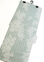 【大きめサイズ】◆平織り・フラット浴衣◆◇女性 5Lサイズ相当◇綿100%【新品】薄ミントグリーン