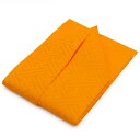 【お子様用 重ね襟】七五三♪◆正絹◆重ね衿 重ね襟 伊達衿【新品】子供用◎橙色 紗綾型の地紋