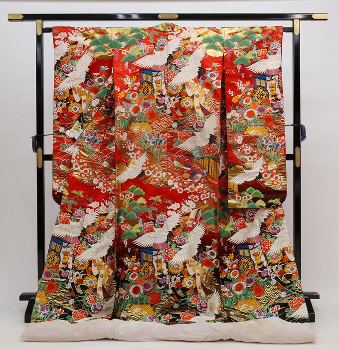 値下 12 豪華絢爛 色打掛 【中古】 - メルカリ - 着物・浴衣 値下 12 豪華絢爛 色打掛 【中古】 - メルカリ - 着物・浴衣