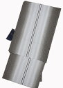 【男性ゆかた】メンズ浴衣◆フラット・平織◆男性 M サイズ◇【新品】オフホワイト×グレー×黒・縞