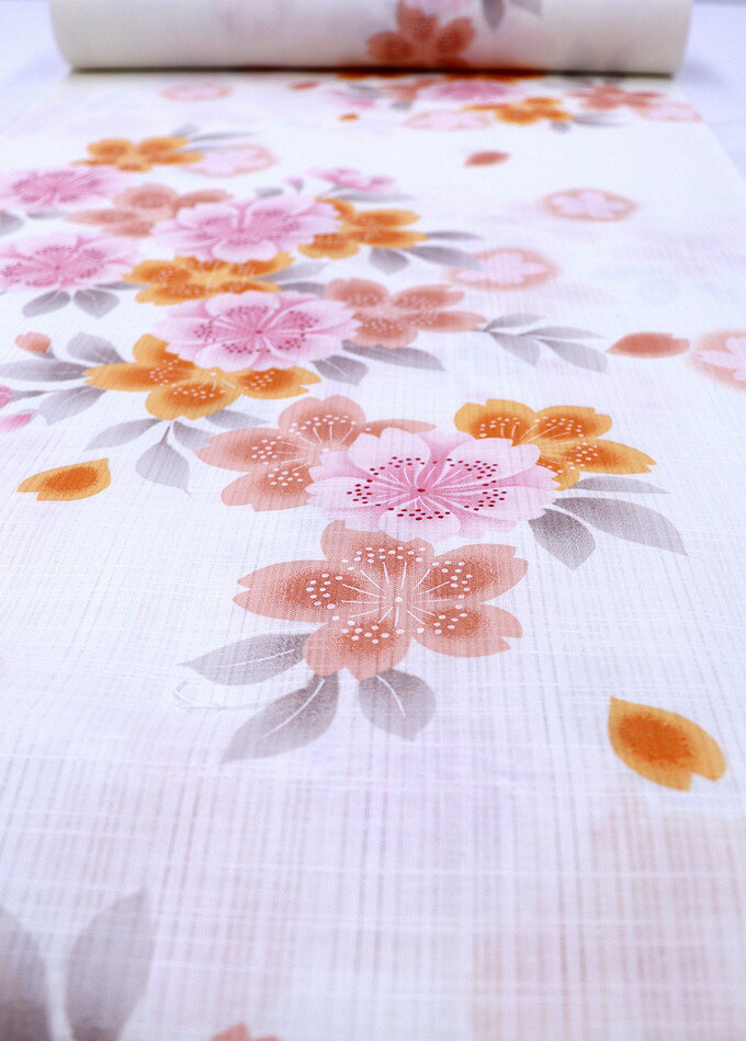 楽天市場】桜(反物|和服):レディースファッションの通販 楽天市場】桜(反物|和服):レディースファッションの通販