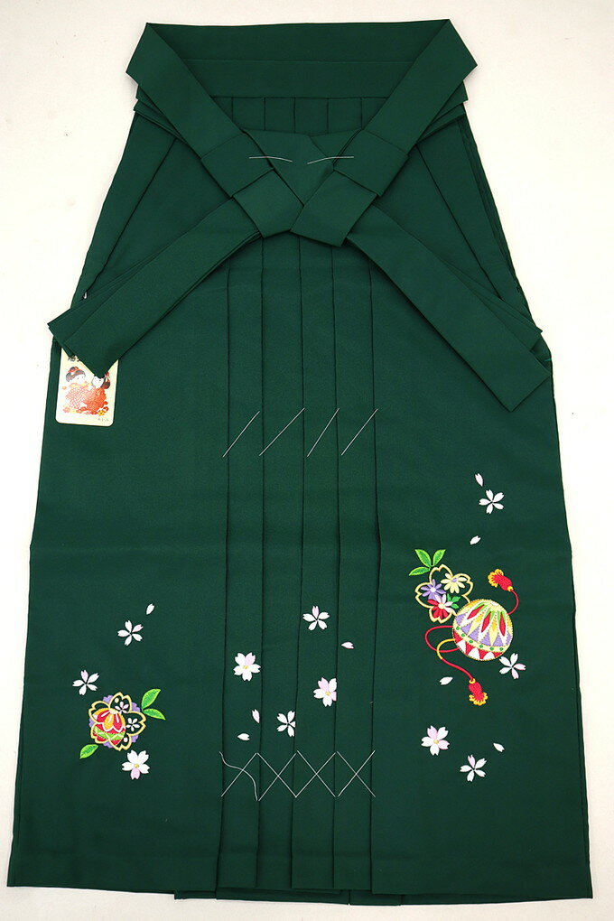 【小さめサイズ】女性袴/ポリ【新古品】はいからさん◇女SSサイズ相当兼ジュニアサ...