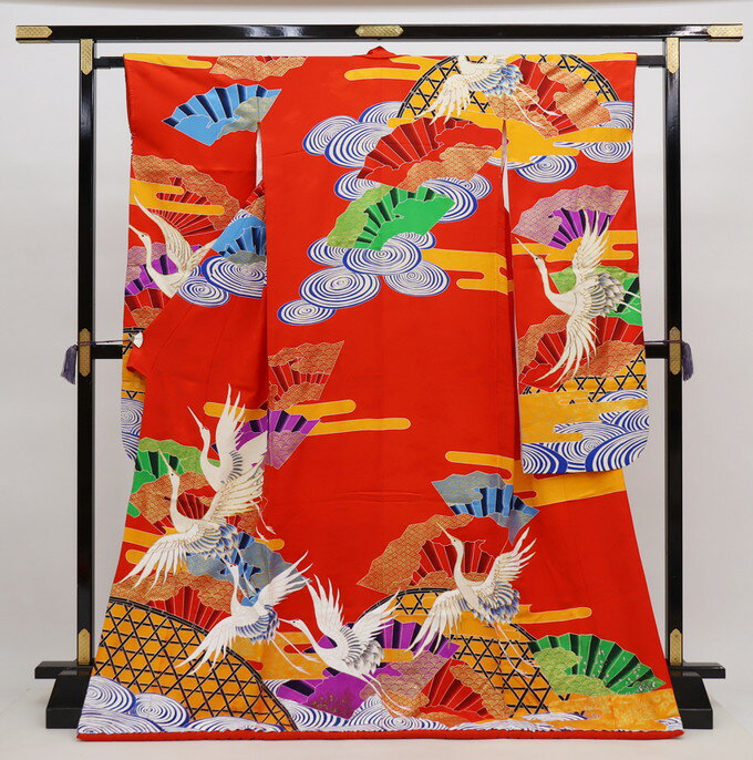 楽天市場】引き振袖 中古（着物｜和服）：レディースファッションの通販