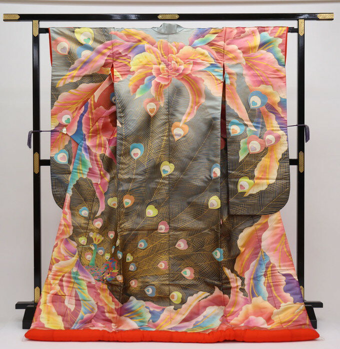 楽天市場】孔雀 打掛の通販